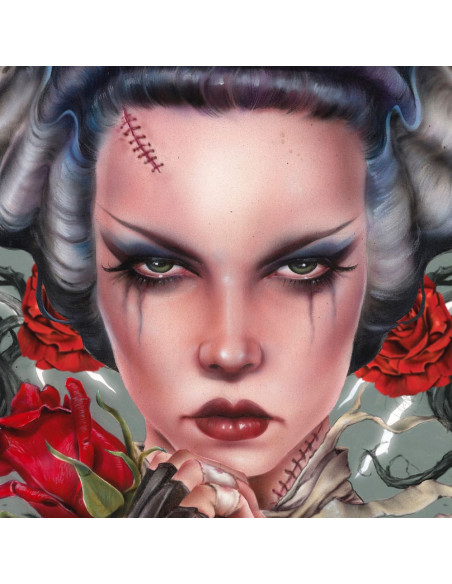 Bride of Frankenstein Art Print Bride Afterlife by Brian M. Viveros 61 x 41 cm - unframed