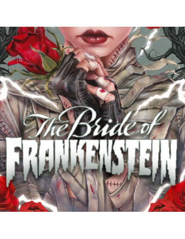 Bride of Frankenstein Art Print Bride Afterlife by Brian M. Viveros 61 x 41 cm - unframed
