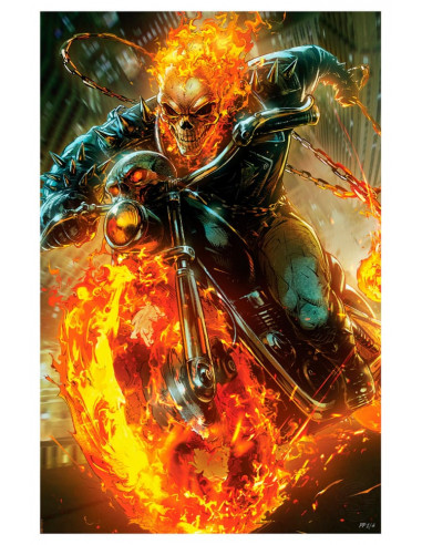 Marvel Art Print Cosmic Ghost Rider 61 x 41 cm - unframed