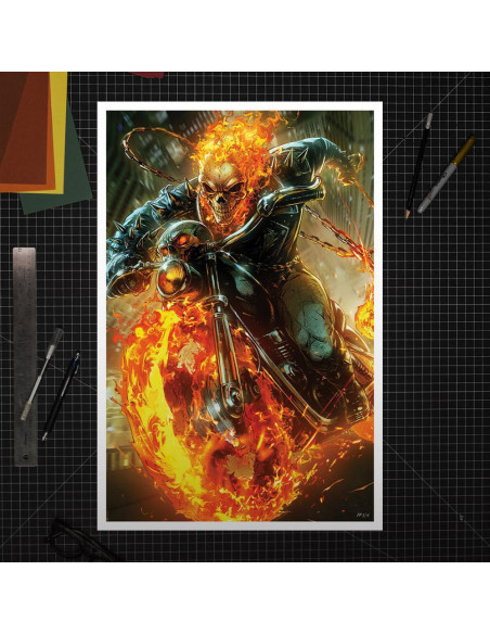 Marvel Art Print Cosmic Ghost Rider 61 x 41 cm - unframed
