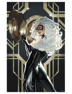 The Amazing Spider-Man Art Print Cosmic Black Cat 61 x 41 cm - unframed