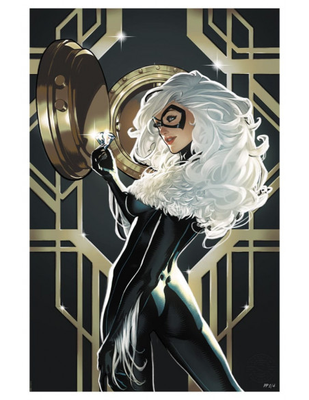 The Amazing Spider-Man Art Print Cosmic Black Cat 61 x 41 cm - unframed
