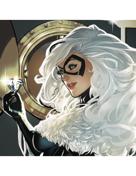 The Amazing Spider-Man Art Print Cosmic Black Cat 61 x 41 cm - unframed