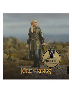 The Lord of the Rings Classic Series Statue 1/6 Legolas, Hunter of the Plains Limited Edition 32 cm 2