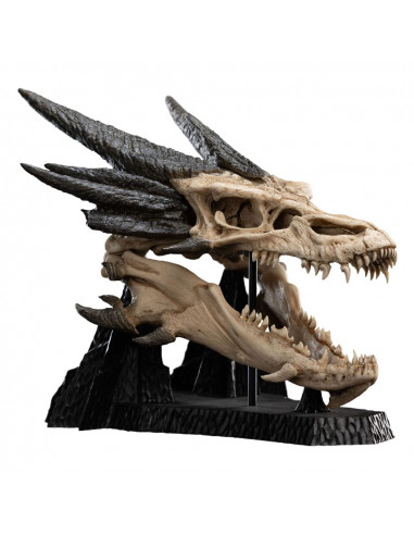 Lord of the Rings Mini Statue Skull of Smaug 22 cm