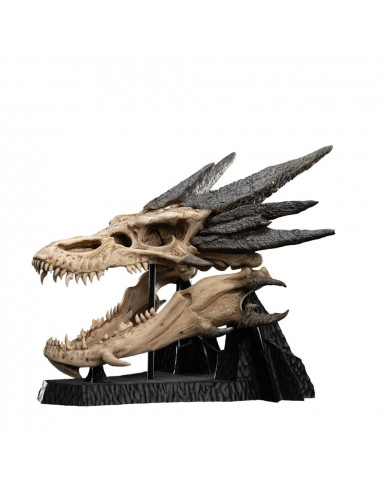 Lord of the Rings Mini Statue Skull of Smaug 22 cm