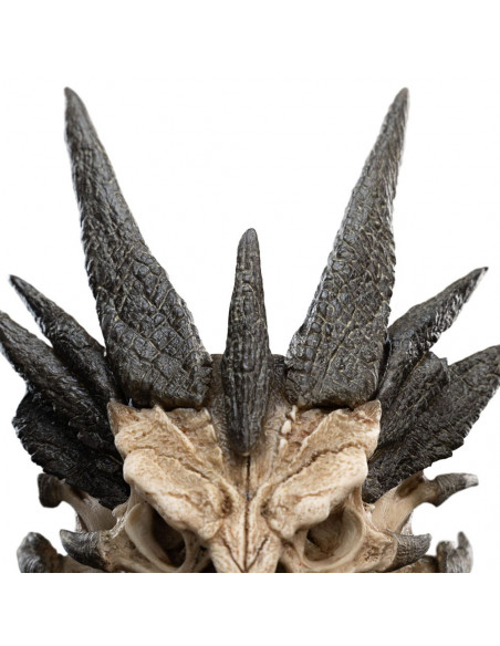 Lord of the Rings Mini Statue Skull of Smaug 22 cm
