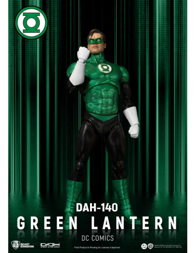 DC Comics Action Figure Green Lantern 20 cm