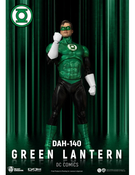 DC Comics Action Figure Green Lantern 20 cm