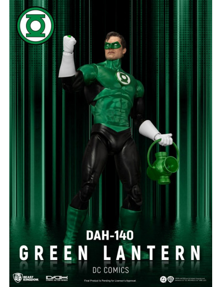 DC Comics Action Figure Green Lantern 20 cm