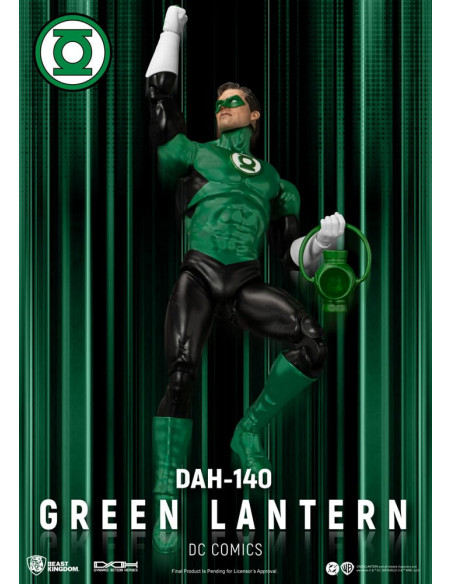 DC Comics Action Figure Green Lantern 20 cm