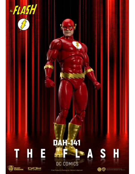 DC Comics Action Figure The Flash 20 cm