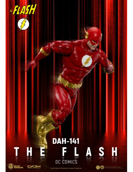 DC Comics Action Figure The Flash 20 cm