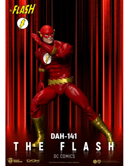 DC Comics Action Figure The Flash 20 cm