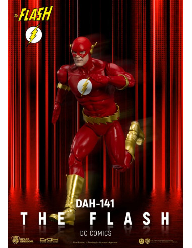DC Comics Action Figure The Flash 20 cm