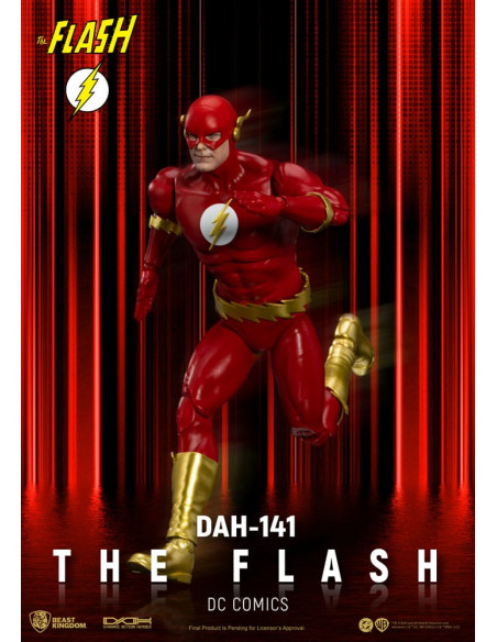 DC Comics Action Figure The Flash 20 cm