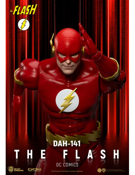 DC Comics Action Figure The Flash 20 cm