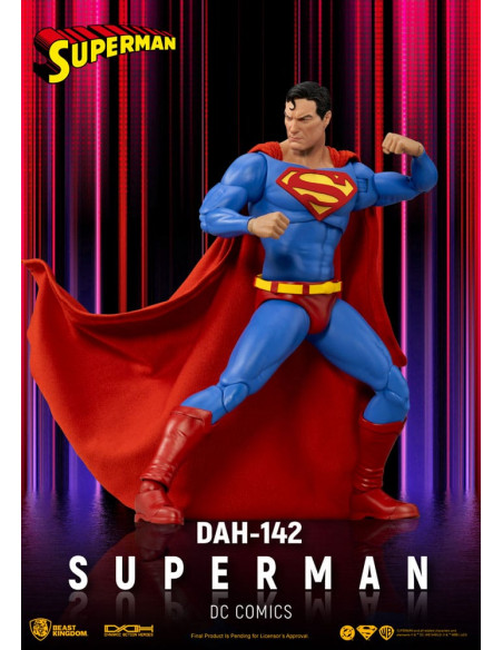 DC Comics Action Figure Superman 20 cm
