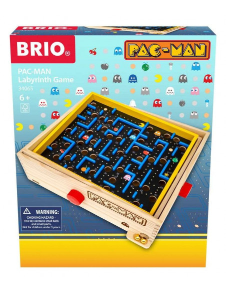 Pac-Man Labyrinth