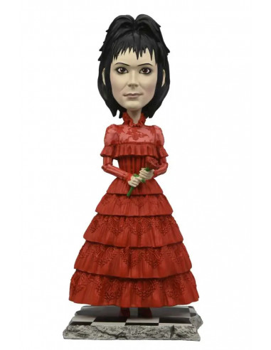 BEETLEJUICE 2 LYDIA WEDDING HEADKNOCKER