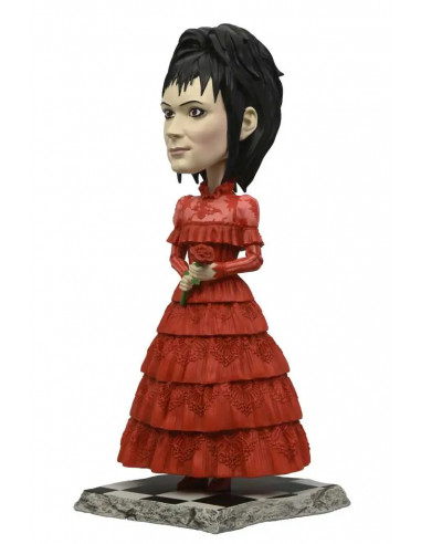 BEETLEJUICE 2 LYDIA WEDDING HEADKNOCKER