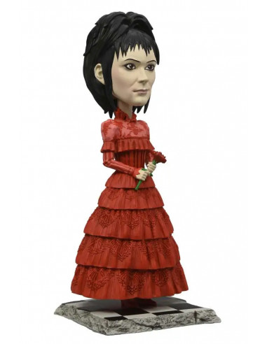 BEETLEJUICE 2 LYDIA WEDDING HEADKNOCKER