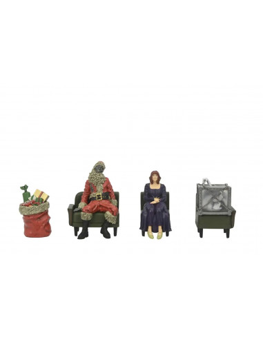 BEETLEJUICE 2 WAITING ROOM SET1 - 3' FIG