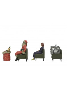 BEETLEJUICE 2 WAITING ROOM SET1 - 3' FIG 2