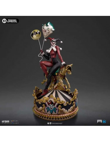 BEETLEJUICE 2 WAITING ROOM SET1 - 3' FIG
