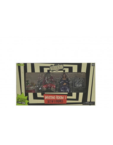 BEETLEJUICE 2 WAITING ROOM SET1 - 3' FIG