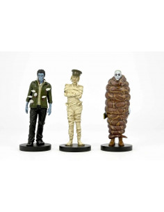 BEETLEJUICE 2 IMMIGRATION HALL SET 1 - 3' FIG