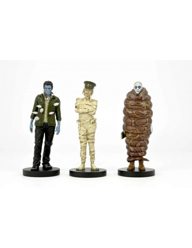 BEETLEJUICE 2 IMMIGRATION HALL SET 1 - 3' FIG