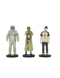BEETLEJUICE 2 WAITIG ROOM SET 2 - 3' FIG