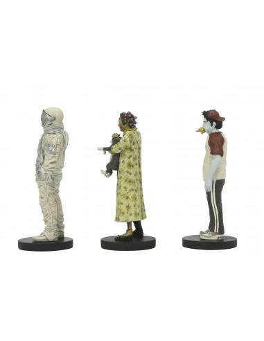 BEETLEJUICE 2 WAITIG ROOM SET 2 - 3' FIG