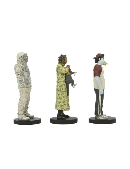 BEETLEJUICE 2 WAITIG ROOM SET 2 - 3' FIG