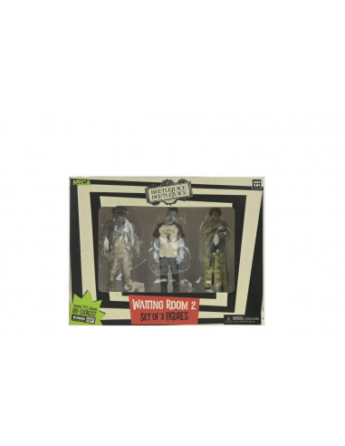 BEETLEJUICE 2 WAITIG ROOM SET 2 - 3' FIG