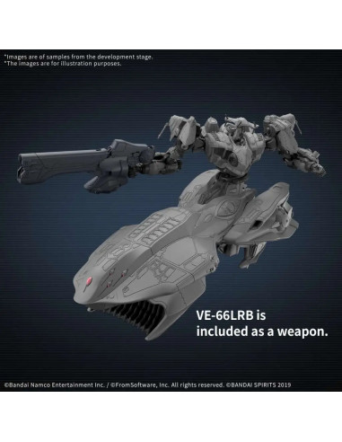 30MM ARMORED CORE VI ARQUEBUS ADD VE-40A