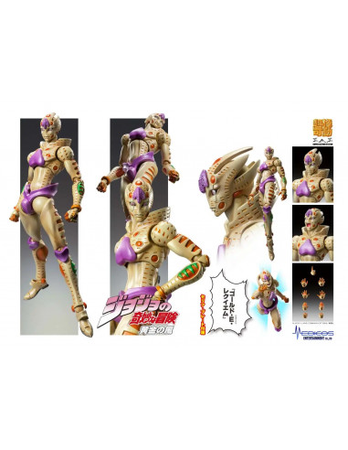 JOJO BIZARRE ADVENTURE GOLDEN WIND G-E-R CHOZOKADO AF