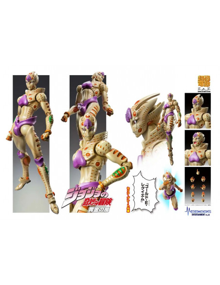 JOJO BIZARRE ADVENTURE GOLDEN WIND G-E-R CHOZOKADO AF
