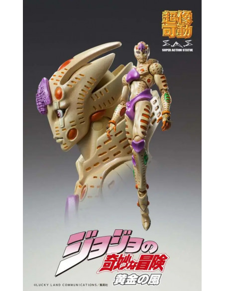 JOJO BIZARRE ADVENTURE GOLDEN WIND G-E-R CHOZOKADO AF