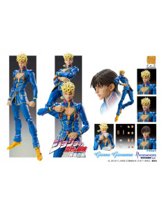 JOJO BIZARRE ADVENTURE GOLDEN WIND GIORNO GIOVANNA SECOND CHOZOKADO AF