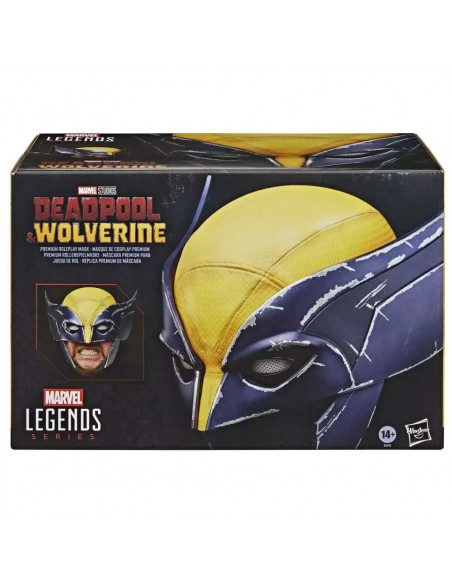 MARVEL LEGENDS WOLVERINE MASK REPLICA