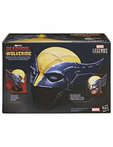 MARVEL LEGENDS WOLVERINE MASK REPLICA