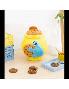 SESAME STREET COOKIE BOX
