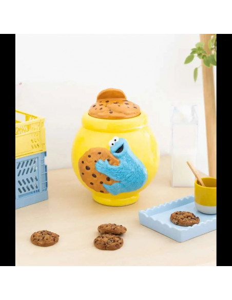 SESAME STREET COOKIE BOX