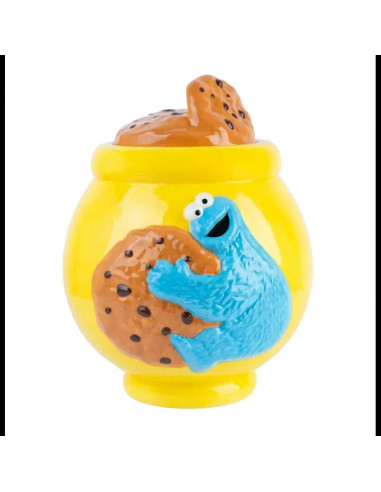 SESAME STREET COOKIE BOX
