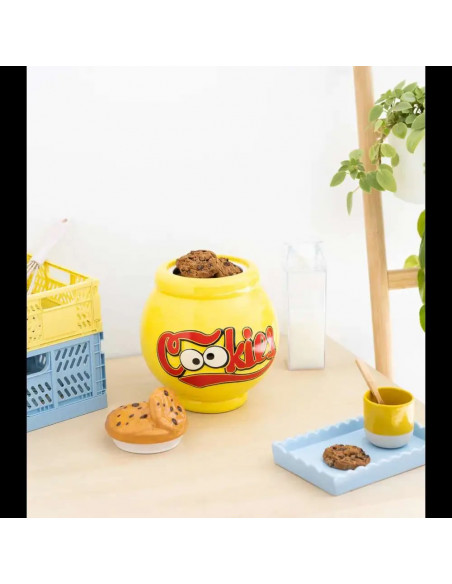 SESAME STREET COOKIE BOX