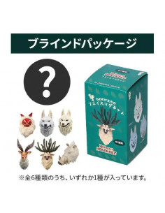 PRINCESS MONONOKE ASSORTED 3D CHARACTER MAGNET (6) 2
