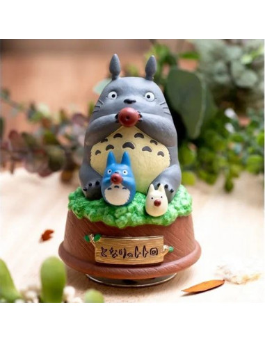 TOTORO ORCHESTRA OCARINA MUSIC BOX