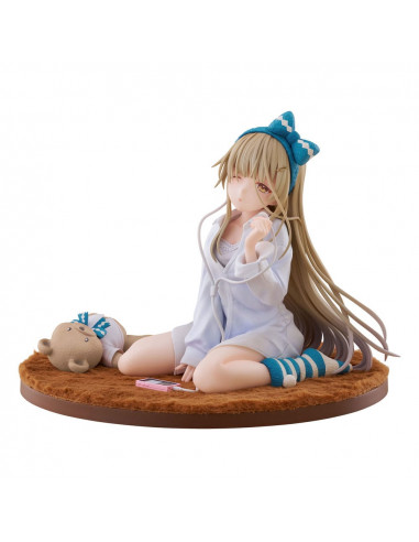 The Angel Next Door Spoils Me Rotten F:Nex PVC Statue 1/7 Mahiru Shiina Relax Ver. 14 cm